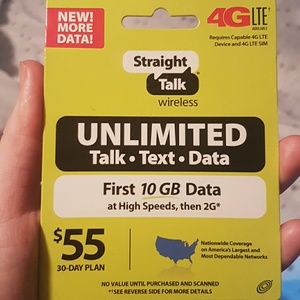 Straight talk Phone card